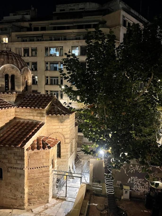 Apartamento Metropolis B2 -Γοητευτική Σουίτα Atenas Exterior foto