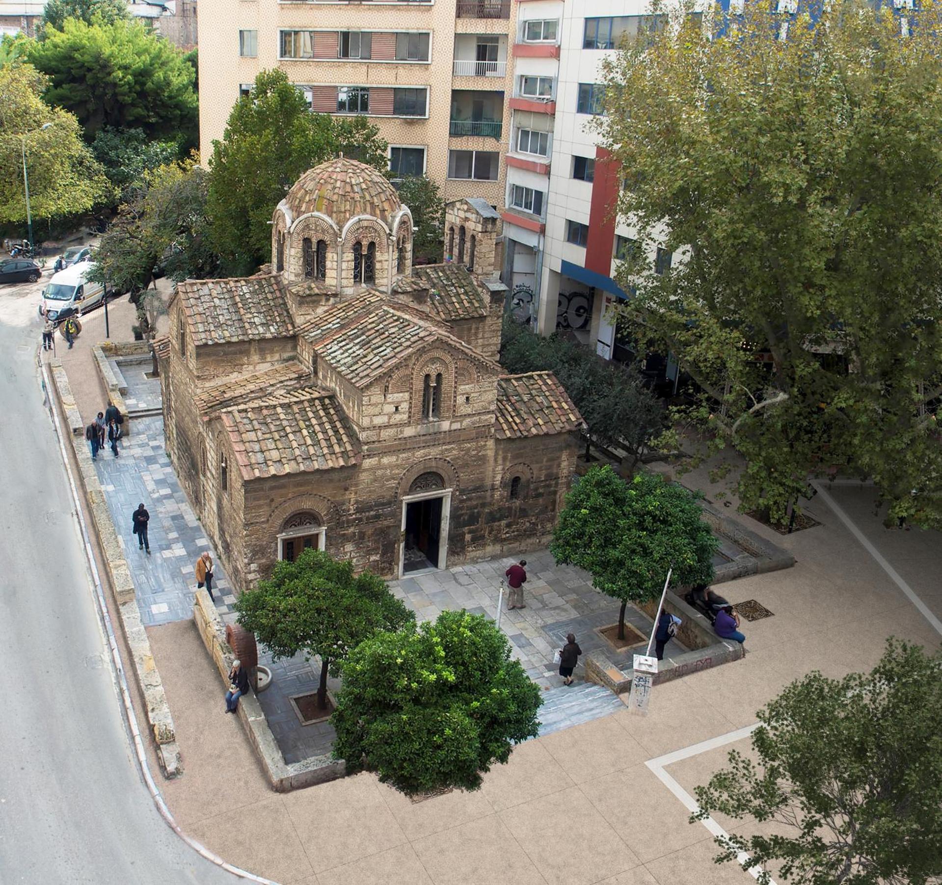 Apartamento Metropolis B2 -Γοητευτική Σουίτα Atenas Exterior foto